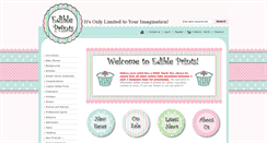 Desktop Screenshot of edibleprints.com